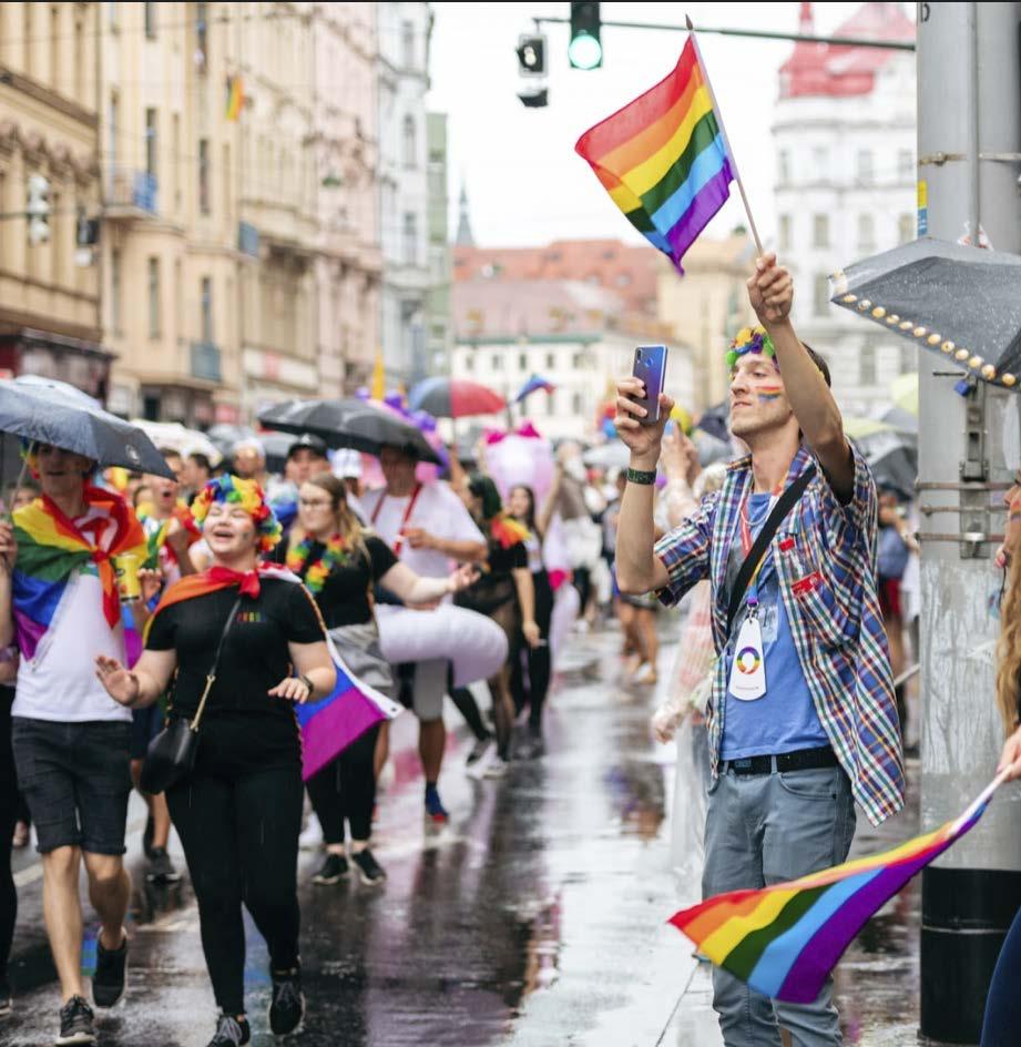 NA SLAVNOSTNÍ RECEPCI MĚLA PROSLOV EVROPSKÁ KOMISAŘKA PRO