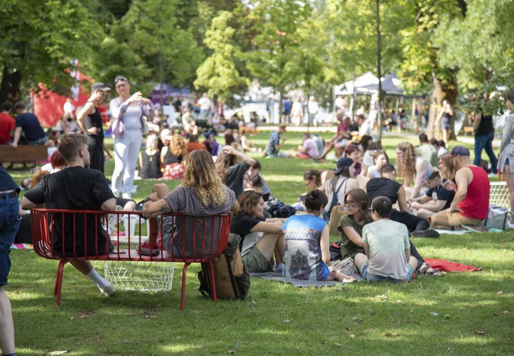 PROGRAM FESTIVALU Devátý ročník Prague Pride se konal od 5. do 11. srpna. V programu bylo 140 akcí, na jejich organizaci se podílelo 56 neziskových organizací, skupin, firem i jednotlivců.