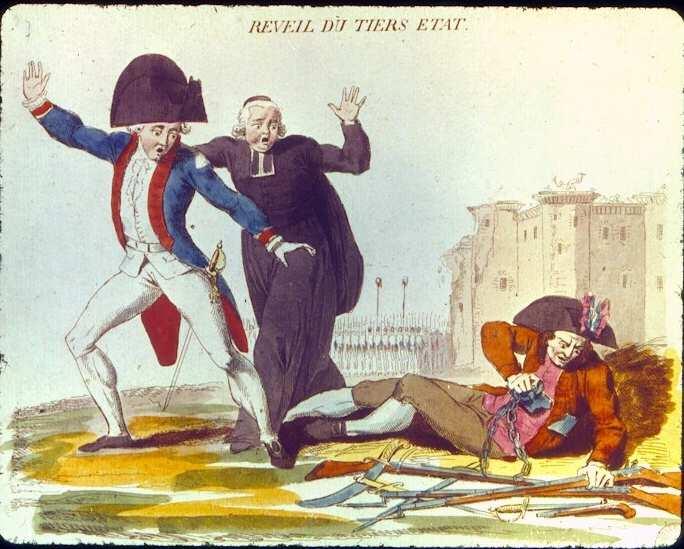 (Ilustrace z revoluční Francie; Procitnutí třetího stavu) 225 225 LIBRARY OF CONGRESS PRINTS AND PHOTOGRAPHS DIVISION