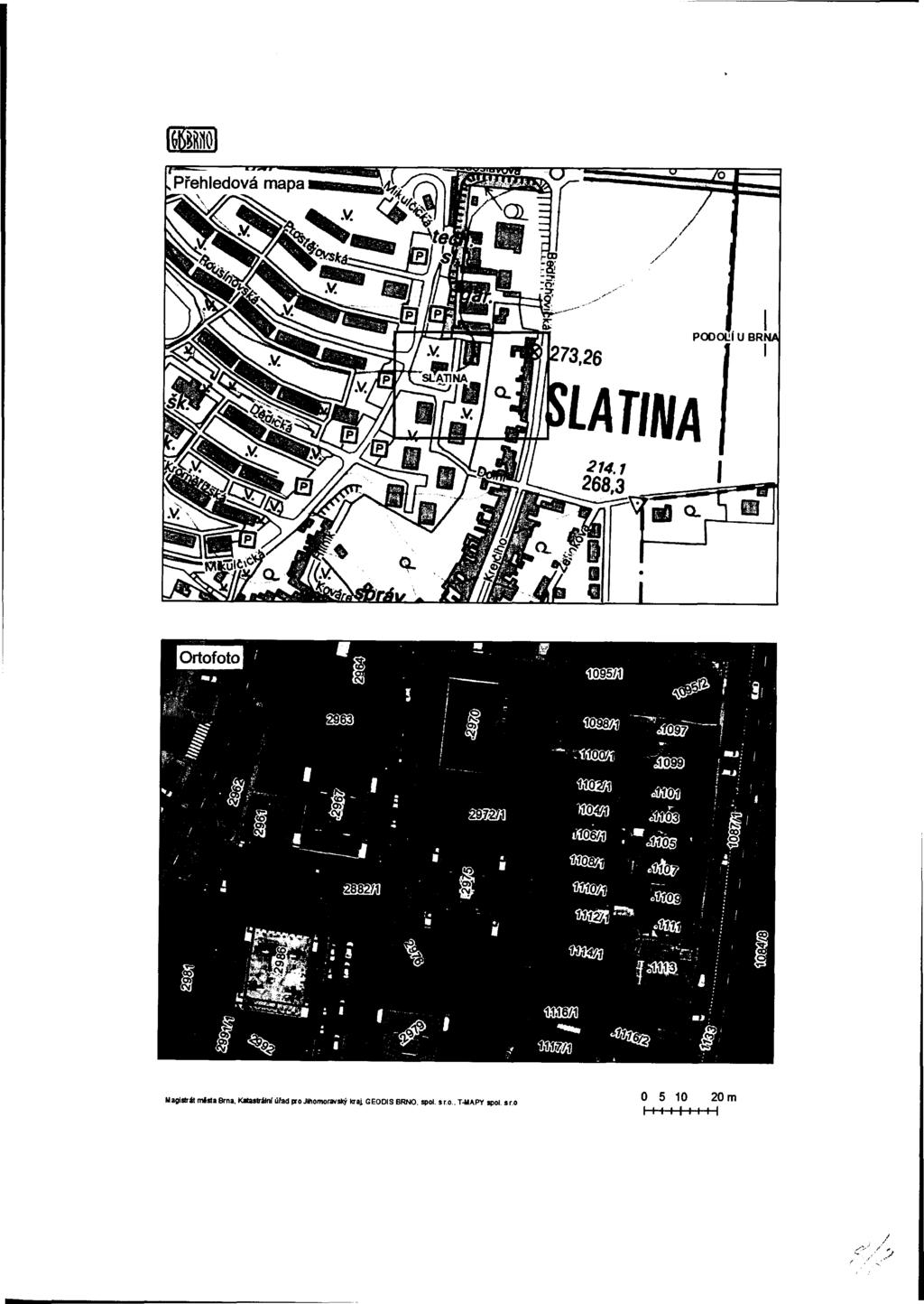 mi rtofoto flše8» mm m^ Jím mm- jam ' ÍSXyi : i M agislrát mí sta Srna, KatastráJrtf úřa