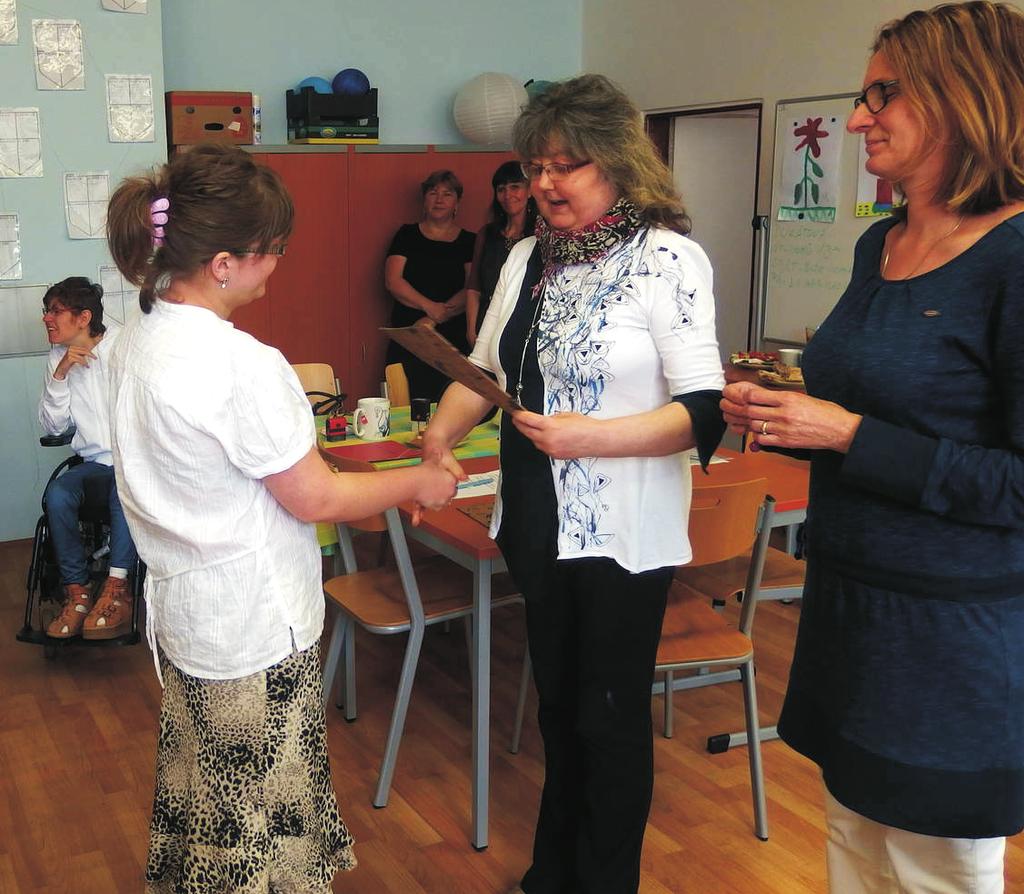 Do prvního ročníku základní školy speciální nastoupí 5 žáků. Na základě přijímacího řízení do praktické školy dvouleté bylo přijato do prvního ročníku 6 žáků. třídní učitelky.