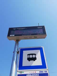 Informační servis pro občany Často se ze strany obcí i občanů setkáváme s požadavky na instalaci tzv. chytrých zastávek.