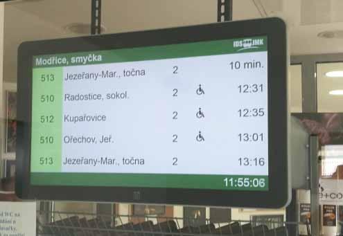 24 HODIN 5 24 HODIN 5 24 HODIN 5 Informační servis pro občany Nevýhodou těchto zařízení je nutnost umístění do vnitřních prostor, nižší stupeň odolnosti proti vandalům a kratší životnost.