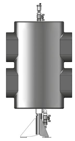 10 9 8 6 4 Položka Konstrukční díly Strana 1 2 3 4 Rozdělovač sběrač pro 2 a 3 topné okruhy Hydraulický stabilizátor s