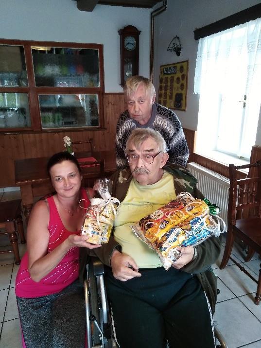 Panu Hronovi popřáli uživatelé mnoho štěstí a zdraví.