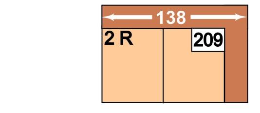 16740,- 17820,- 208 2L 209 2R 138 95 96