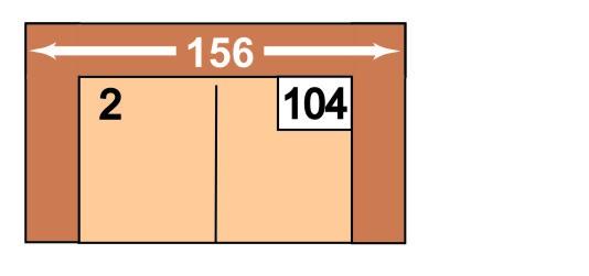 19440,- 20520,- 21600,- 22680,- 104 2 156