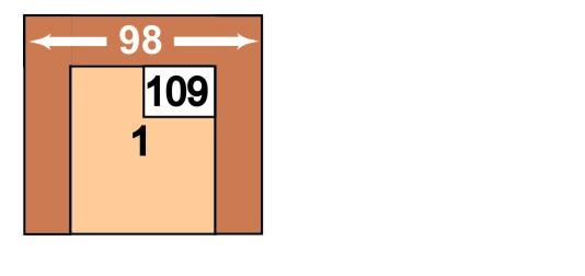 2-místná s úložným prostorem, potažení