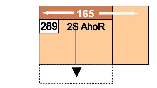 zadní 15390,- 16470,- 288 AhoL2S 289 2SAhoR 165 95