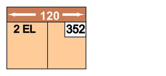14310,- 15390,- 355 1,5SEL 82 95 96 1,5-sedák s úložným prostorem, bez područky, 11610,-