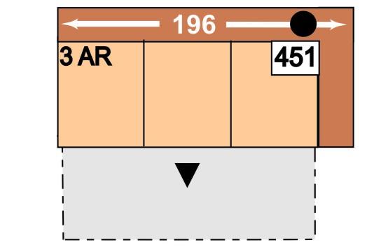 13230,- 14310,- 415 SERR 93 95 93 Čtvercový špičatý roh s 2 relaxačními opěradly, potažení 13230,-