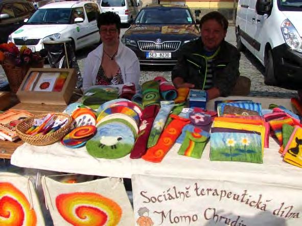 Výrobky dílny nesou označení Železné hory regionální produkt.