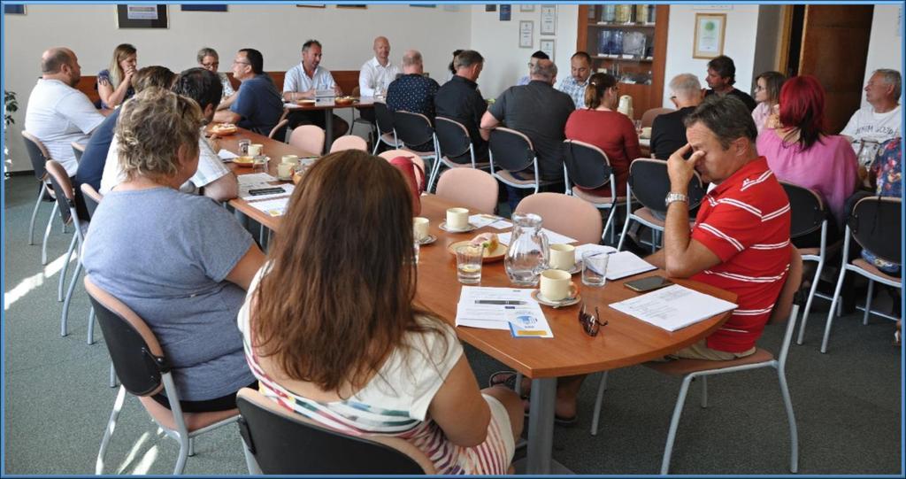 Mikroregion Chrudimska ani v létě nezahálí, chce podpořit cestovní ruch i podnikatele Mikroregion Chrudimska, který sdružuje na téměř třicet obcí mikroregionu, se ve čtvrtek 12.