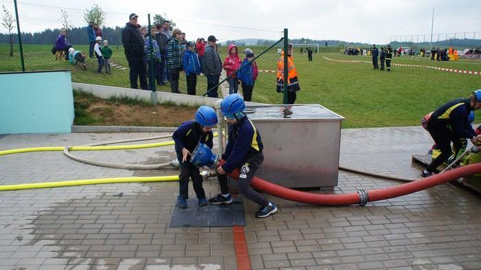 I přes chladné počasí předvedla naše mládež velmi dobré výsledky v pěti disciplínách, které jim od podzimního kola dle propozic zbývalo ještě odzávodit požární útok, štafeta CTIF, požární útok CTIF,