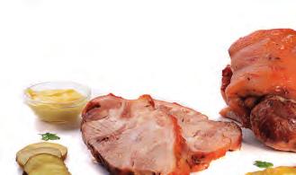 papriková, houbová), vepřo-knedlo-zelo, na zelenině. 709002 Vepřová krkovice sous-vide cca 1,6 2,8 kg Konvektomat: 30 min. při 200 C.