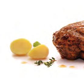 Maso doporučujeme společně s omáčkou ohřát v konvektomatu / horkovzdušné troubě 15 20 minut při 180 C.