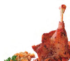 709252 Kuřecí křídla sous-vide cca 1 1,2 kg 709305 709301 709306 Kachní stehna malá sous-vide 6 ks cca