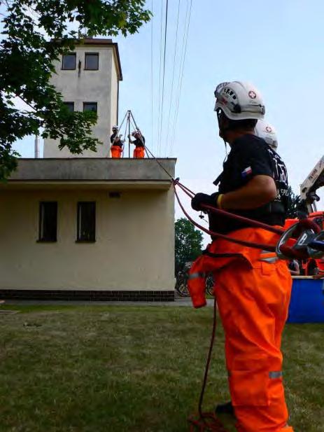 1 výjezd byl za účelem likvidace ropné skvrny u KD, kde z dopravního vozidla unikala pohonná hmota. V 1 případě se jednalo o planý poplach.