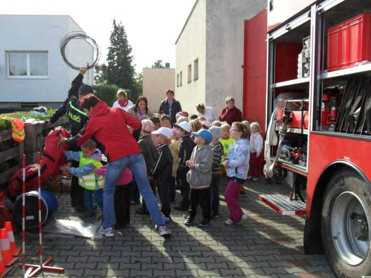 V roce 2009 jednotka obdržela nové zásahové vozidlo a v měsíci březnu letošního roku se souhlasem zastupitelstva města bylo staré hasičské vozidlo CAS za šrotovací cenu odevzdáno místní sběrně odpadů