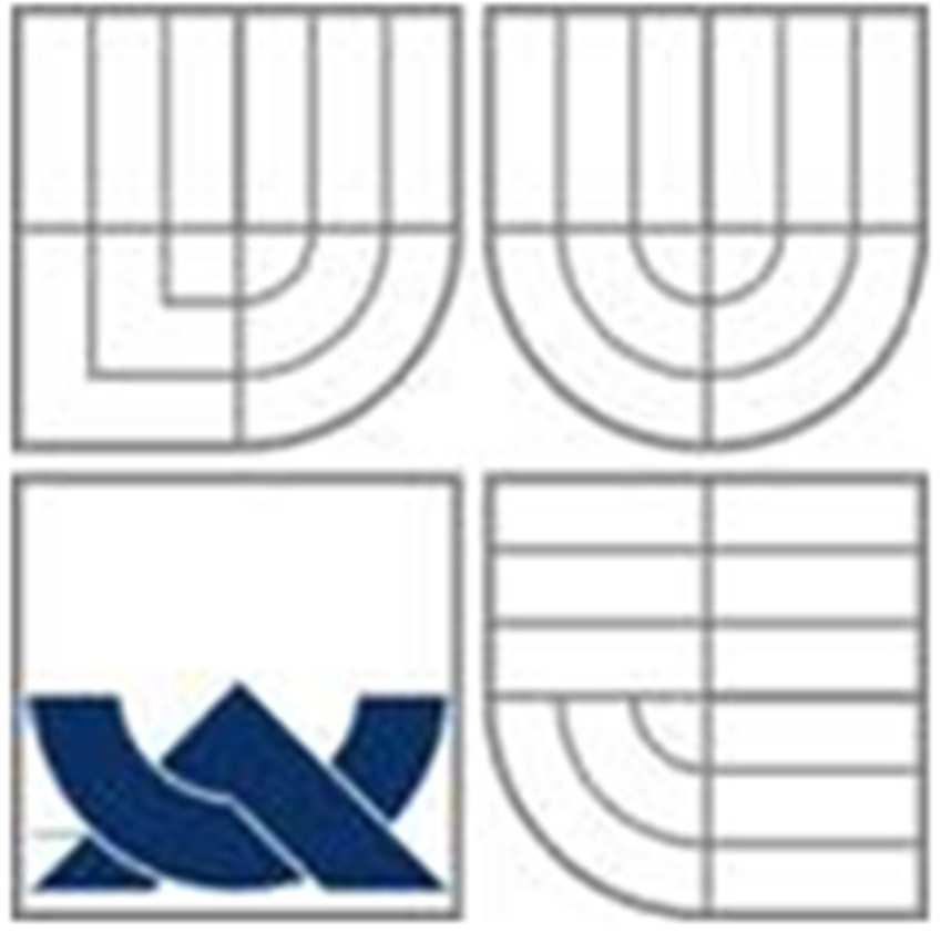 VYSOKÉ UČENÍ TECHNICKÉ V BRNĚ BRNO UNIVERSITY OF TECHNOLOGY FAKULTA STAVEBNÍ ÚSTAV VODNÍHO HOSPODÁŘSTVÍ KRAJINY