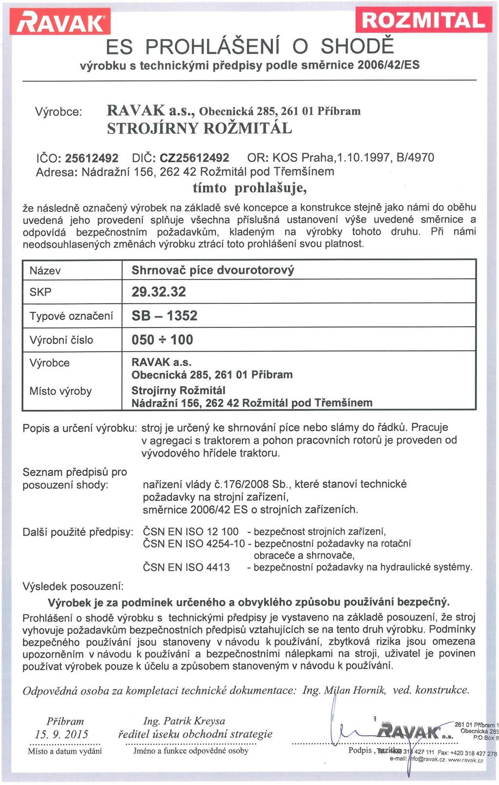 od v.č.