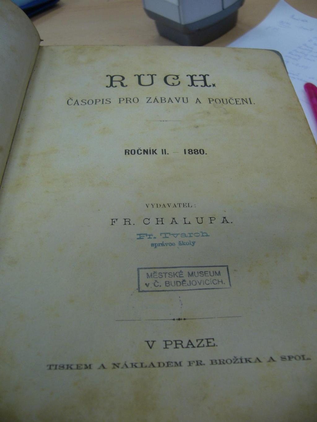 4 Ruch: Časopis pro