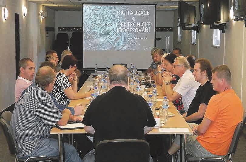 Ti řekli, že Krušnohor sice začal s digitalizací a elektronickým procesováním až teprve nedávno, ale vynaloženým úsilím, nápaditostí a aktivitou předběhl všechna ostatní družstva, která sice začala