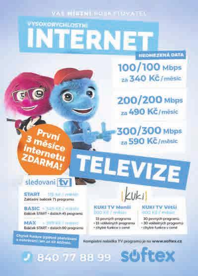 18 Krušnohor, zpravodaj stavebního bytového družstva CISKOVINY CIS-SBD KRUŠNOHOR A DIGITÁLNÍ TELEVIZE CISKOVINY Co dělat, jestliže nejde televizor?