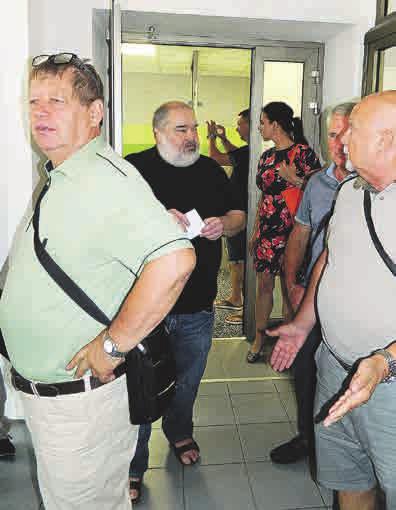 Krušnohor, zpravodaj stavebního bytového družstva 9 Hana Jánská poskytla rozhovor televizi Alfa. Vysvětlila základy procesu elektronického zpracování agendy.