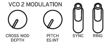 Knob PITCH [ 1200...+1200] Poloha tónu, resp. ladění, lze upravovat po centových krocích. Knob SHAPE [0...1023] Knob určí finální tvar, složitost nebo střídu (čtverec) zvolené křivky.