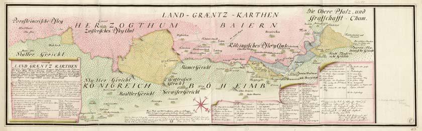3/ OSÍDLENÍ ŠUMAVY A SMLUVNÍ ZAJIŠTĚNÍ HRANICE V 18. A 19. STOLETÍ úpravu a stálou údržbu dbaly příslušné hraniční orgány.