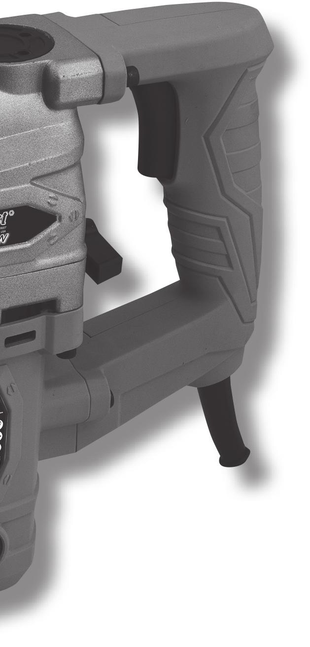 VRTACÍ KLADIVO 1010W - Návod k použití SK PNEUMATICKÉ