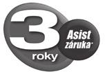 ZÁRUČNÍ LIST - SK Záručné podmienky 1. Na uvedený výrobok zn. ASIST poskytuje spol. Wetra - XT, SR s.r.o. 24 mesiacov záruku od dátumu predaja. Životnosť batérie je 6 mesiacov od dátumu predaja.