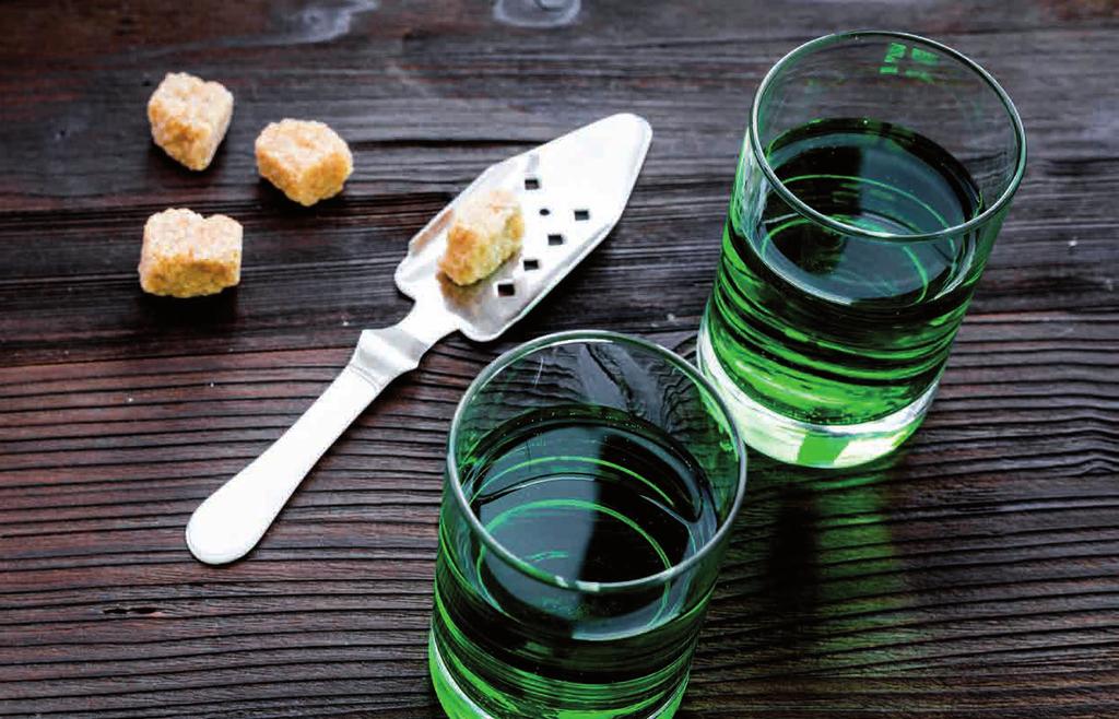 Večerní programy Večerní programy 1 Degustace jesenického Absinthu Nahlédněte do tajemství výroby zázračného bylinného likéru Absinth z dílny Bairnsfather Distillery známé po celém světě.