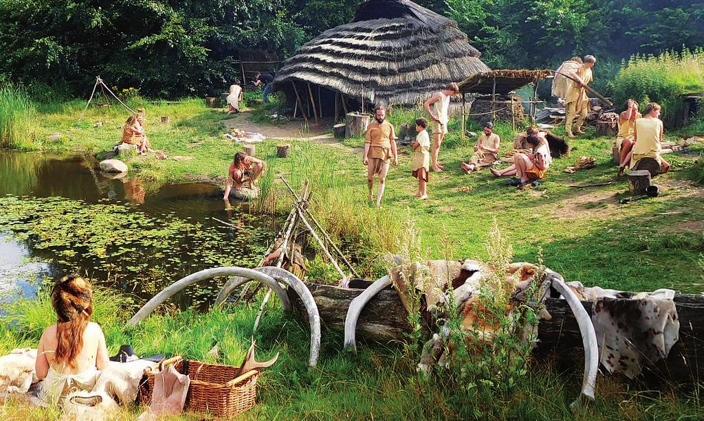 4 Bushcraft na Dolní Moravě 5 V současně době je dobrodružství a pobyt v přírodě znovu objeveným fenoménem.