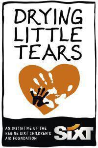 Regine Sixt Children s Aid Association Drying Little Tears Zakladatelkou nadace Drying Little Tears je paní Regine Sixt.