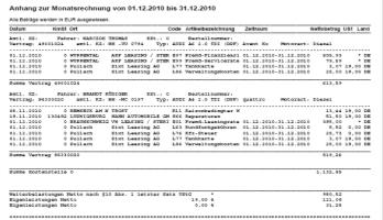 Fakturace všechny náklady na jednom dokladu Leasingové platby Faktury ze servisů/pneuservisů SIXT konsolidovaná faktura 1. Papírová podoba Text 2.