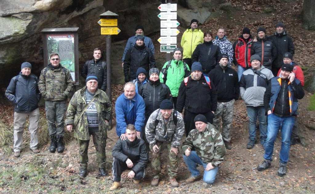 Den před koncem roku se uskutečnil předsilvestrovský pochod Českým rájem.