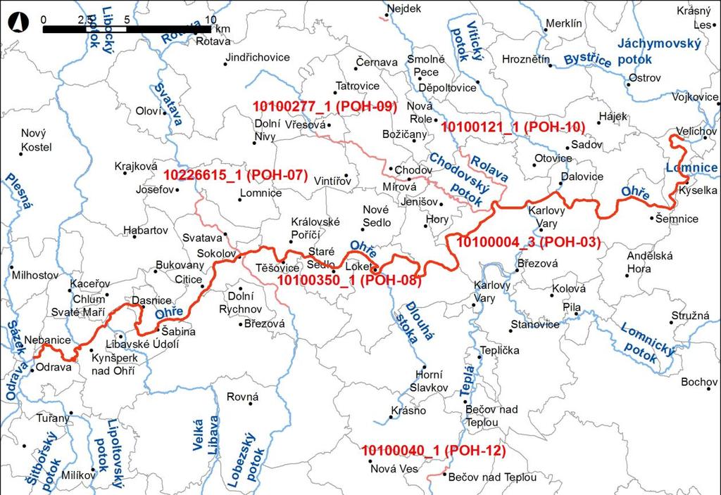 Obr. 1 Přehledná mapa