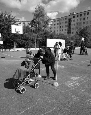 Na celkem 8 stanovištích plnili účastníci řadu soutěžních a kreativních úkolů, po jejímž splnění na ně čekala malá odměna.