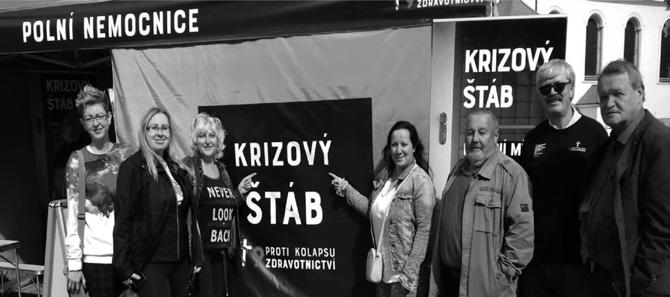 Zahájení proběhlo v DOZP Nováček, kde vystoupili se svým tanečním vystoupeními Pomáda sami uživatelé Domova s uživateli Denního stacionáře Jitřenka, s hudebním vystoupením děti ZUŠ ve Chválenické ul.