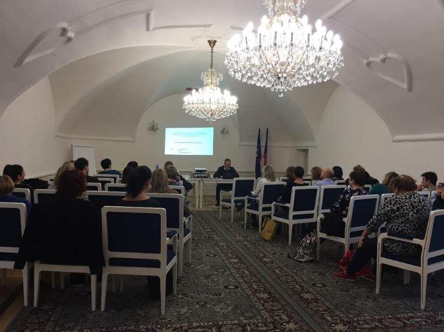 Statutární město Prostějov: vzdělávání pracovníků úřadu (pracovníci napříč úřadem); 6 školících dní Statutární město Opava: vedoucí pracovníci úřadu (vedoucí odborů a oddělení); 6 školících dnů Město