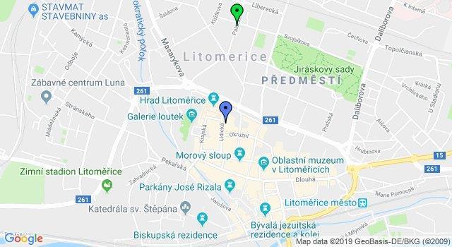 Mapové zobrazení