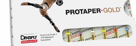 Rotační / Ruční nástroje ProTaper Gold Klasický oblíbený ProTaper, vyrobený z nové slitiny Gold. Získává tím další vlastnosti jako např.