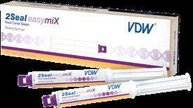 číslo: 0058 130 2 890 Kč 3 206 Kč AH Plus JET Epoxid Endodontická epoxidová pasta pro plnění kořenových kanálků s minimální rozpustností, vysokou stabilitou, v praktické aplikační formě z dvojité
