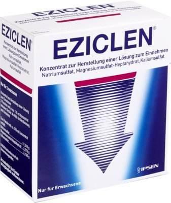 V lékárně dostupný na recept (napíše odesílající lékař). Balení obsahuje 2 lahvičky. Každou lahvičku ředíme v 500ml vody nebo čirého nápoje (celkem 1l roztoku).