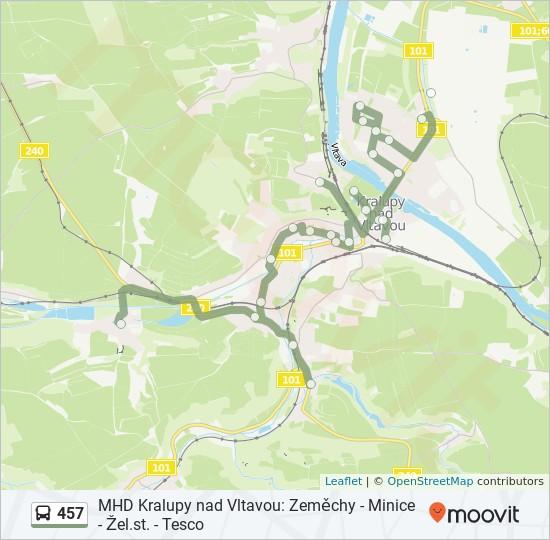 Pokyny: Kralupy N.Vlt.,Zeměchy 25 zastávek ZOBRAZIT JÍZDNÍ ŘÁD LINKY Kralupy N.Vlt.,Tesco Veltruská 808, Kralupy nad Vltavou Kralupy N.Vlt.,Kaučuk Kralupy N.Vlt.,Masarykova nám.