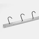 kovové výrobky Armovací uzávěr - spárové vložky armovací uzávěr pro vzájemné provázání dvou betonových stěn délka 120 cm (pro výpočet spotřeby se počítá 125 cm) Označení Průměr železa Rozteč