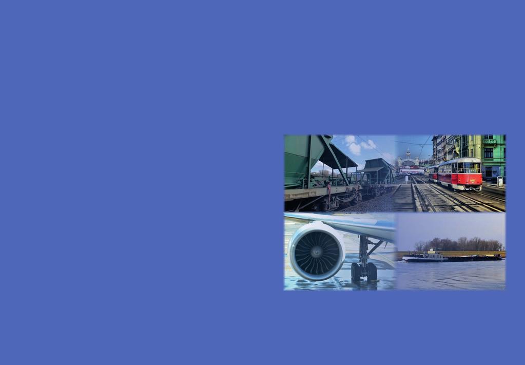 ROČENKA Č E S K É R E P U B L I K Y DOPRAVY TRANSPORT YEARBOOK C Z E C H R E P U B L