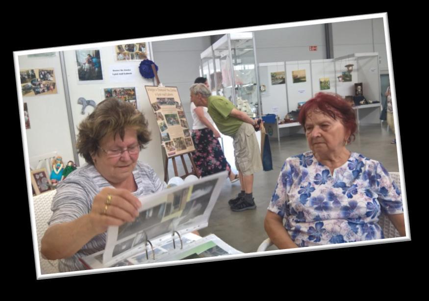 Tradiční výstava Senior-handicap 2019 a Šikovné ruce našich seniorů se stala již součástí našeho života na zámku.